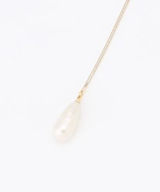 23区 【APPLAUDIR】ガラスパール チェーンコンビ ネックレス