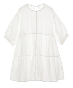 Green Parks ・ＥＬＥＮＣＡＲＥ　ＤＵＥ　ティアードチュニック