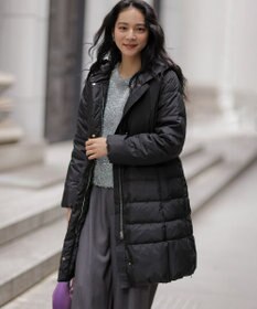 組曲 ライトタフタロング ダウン