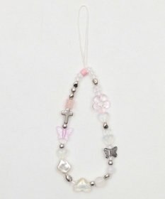 WEGO ビーズストラップキーホルダーG