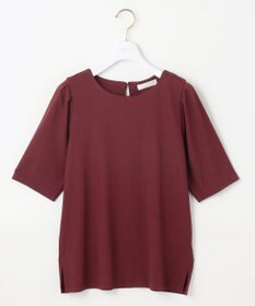 ANY SIS 【接触冷感・UVカット・洗える】ハイストレッチスムースタックスリーブ カットソー