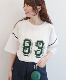 AMERICAN HOLIC 【RUSSELL】フットボールTシャツ