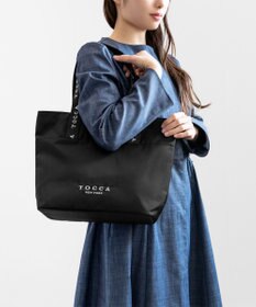 TOCCA 【WEB＆一部店舗限定】CIELO LOGO TOTE トートバッグ