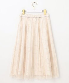 ANY SIS ラインアートプリーツ スカート