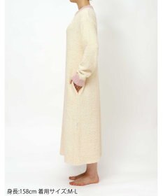 une nana cool カラーブロッキング　ワンピース