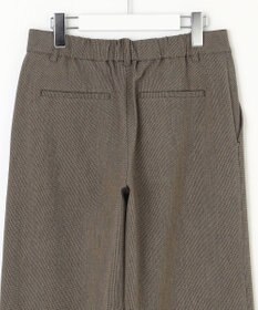 J.PRESS LADIES 【WEB限定カラーあり】T/Rアルガンシルク ワイド パンツ