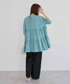 Green Parks ・ＥＬＥＮＣＡＲＥ　ＤＵＥ　ティアードチュニック