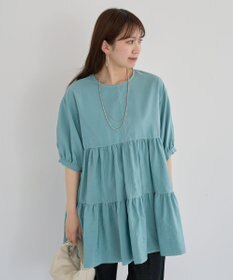 Green Parks ・ＥＬＥＮＣＡＲＥ　ＤＵＥ　ティアードチュニック