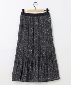 SHARE PARK LADIES レオパードプリーツスカート