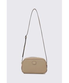 DAKS URBANカウレザー2WAYショルダーバッグ