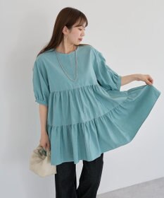 Green Parks ・ＥＬＥＮＣＡＲＥ　ＤＵＥ　ティアードチュニック