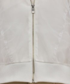 GRACE CONTINENTAL チュールパーカー