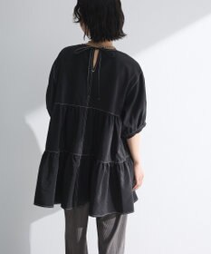 Green Parks ・ＥＬＥＮＣＡＲＥ　ＤＵＥ　ティアードチュニック