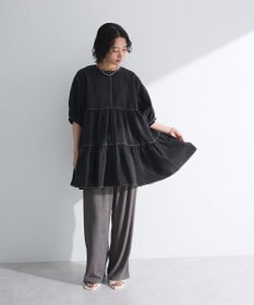 Green Parks ・ＥＬＥＮＣＡＲＥ　ＤＵＥ　ティアードチュニック