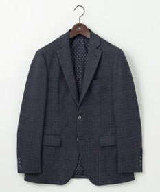 JOSEPH ABBOUD 【ストレッチ/多機能レジャージャケット】ツィーディージャージー ジャケット