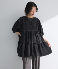 Green Parks ・ＥＬＥＮＣＡＲＥ　ＤＵＥ　ティアードチュニック