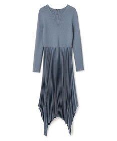JOSEPH プリーテッドフランネル　ドレス