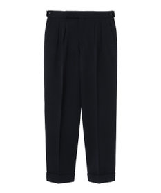 DAKS ツータックウールパンツ