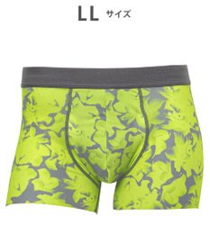 WACOAL MEN WACOAL MEN ボクサーパンツ 【気持ちいいパンツ】 動いてもズレにくい フロントの安定性・快適性 フリーなカッティング（裾部分） なめらかな肌ざわり 前閉じ 下着 WT3429 /ワコールメン