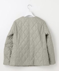 J.PRESS LADIES 【洗える】スパンライクナイロンタッサー フーデット コート