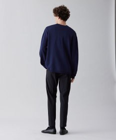 UNFILO MENS 【接触冷感】イージーケア ニットロングTEE [23年春夏商品]