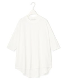 ICB 【新色追加・接触冷感・UVカット・洗える】 ヴィスコースナイロンハイゲージ 半袖プルオーバー