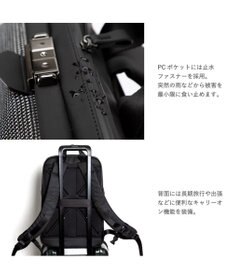 Atelier nuu Tondo fit ダレスバッグパック
