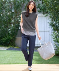 ANY L ギマノースリーブニット