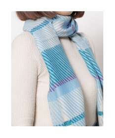 UNBILLION カシュネ cache nez / エッフェルチェックマフラー