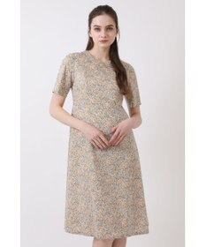 DAKS Liberty フィット&フレアーワンピース