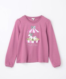 ANY KIDS ミラクルスパンコール Tシャツ