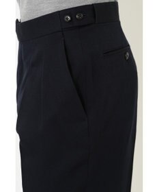 DAKS ツータックウールパンツ