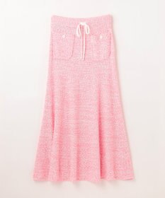 GRACE CONTINENTAL ネップツイードニットスカート