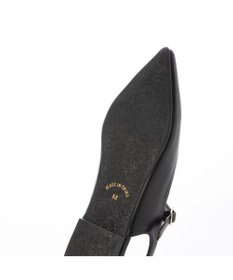 MODE ET JACOMO <noyau>ポインテッドトゥバックベルトパンプス