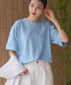 AMERICAN HOLIC ガーメントダイ加工無地Ｔシャツ