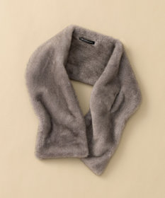 23区 フェイクファー ティペット