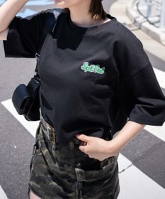 WEGO イラストモチーフグラフィックショートT