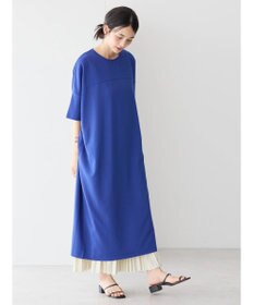 AMERICAN HOLIC 接触冷感カットジョーゼットボックスワンピース