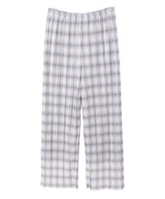 Green Parks セルフカットウェーブプリーツパンツ