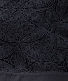 Tiaclasse L 【洗える】花柄レースマーメイドスカート