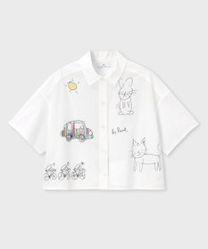Paul Smith Drawn by Paul ドゥードゥル 半袖シャツ