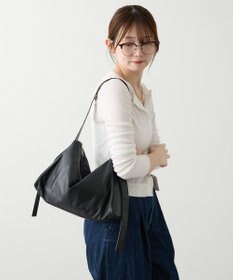 russet トライアングルショルダーバッグ(CE-1675)