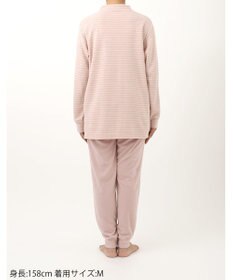 ワコール／睡眠科学 パジャマ 長袖 長ズボン ルームウェア 吸湿発熱性(本体) メンズパジャマあり(YGW464) 上下セット かぶりタイプ YDW463 睡眠科学／ワコール