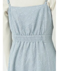 earth music&ecology ＳＥＴ２点ジャガードボレロ＋ワンピース