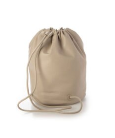 UNBILLION カシュカシュ cachecache / ガーメント合皮ボンサック