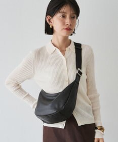 russet ＜ブランド人気No.1ショルダー＞ソフトレザーラウンドショルダーバッグ(CE-1326-WEB)