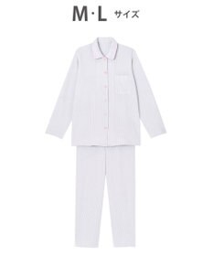 ワコール／睡眠科学 パジャマ 長袖 長ズボン 綿100%(本体) ここちよく眠れる あったか レディース YDW006 睡眠科学／ワコール