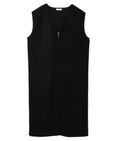 earth music&ecology 圧縮ニットＺＩＰジャンスカ