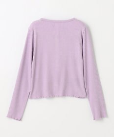 組曲 KIDS 【150-160cm】リブ・カットソーハオリ