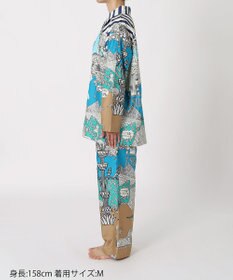 tsumori chisato SLEEP ツモリチサト パジャマ 長袖 長ズボン レディース UDX574 /ワコール